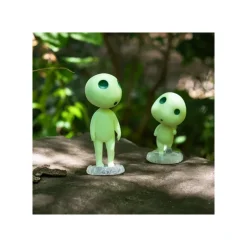 Statues*Maison Ghibli Statue steated Kodama - Princess Mononoke