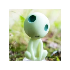 Statues*Maison Ghibli Statue steated Kodama - Princess Mononoke