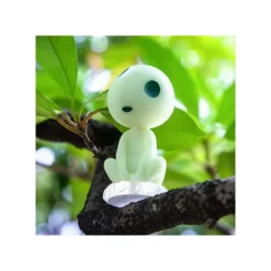 Statues*Maison Ghibli Statue steated Kodama - Princess Mononoke