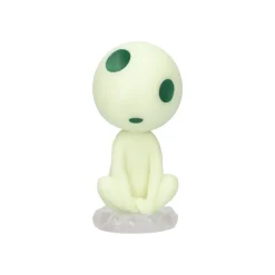 Statues*Maison Ghibli Statue steated Kodama - Princess Mononoke