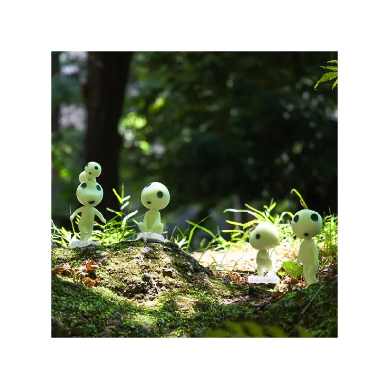 Statues*Maison Ghibli Statue walk Kodama - Princess Mononoke