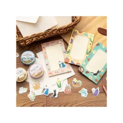 Small Equipment*Maison Ghibli Sticker set Break Time Cookies - Kiki's Delivery Service