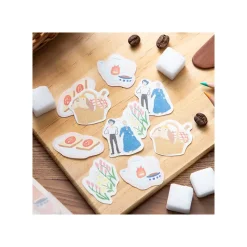 Small Equipment*Maison Ghibli Sticker set Break Time Flowers - Howl's Moving Castle