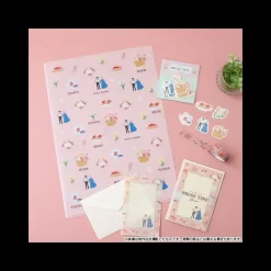 Small Equipment*Maison Ghibli Sticker set Break Time Flowers - Howl's Moving Castle
