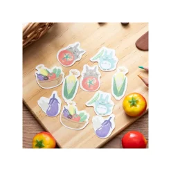 Small Equipment*Maison Ghibli Sticker set Break Time Vegetables - My Neighbor Totoro