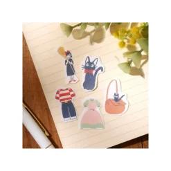 Small Equipment*Maison Ghibli Sticker set Kiki and co - Kiki's Delivery Service