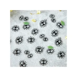 Small Equipment*Maison Ghibli Sticker set Soot Sprites - My Neighbor Totoro
