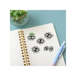 Small Equipment*Maison Ghibli Sticker set Soot Sprites - My Neighbor Totoro