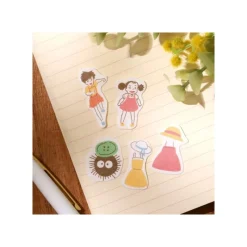 Small Equipment*Maison Ghibli Sticker set Totoro and co - My Neighbor Totoro