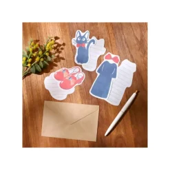 Postcards And Letter Papers*Maison Ghibli Stickers Kiki’s accessories - Kiki's Delivery Service