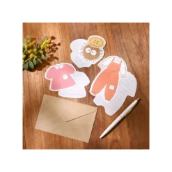 Postcards And Letter Papers*Maison Ghibli Stickers Mei and Satsuki’s accessories - My Neighbor Totoro