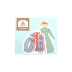 Postcards And Letter Papers*Maison Ghibli Stickers Sophie’s accessories - Howl's Moving Castle