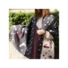 Outfits*Maison Ghibli STOLE WITH BUTTON KIKI SNOWING CITY - KIKI’S DELIVERY SERVICE