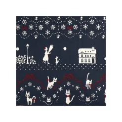 Outfits*Maison Ghibli STOLE WITH BUTTON KIKI SNOWING CITY - KIKI’S DELIVERY SERVICE