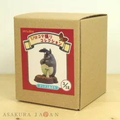 Statues*Maison Ghibli Stop Motion Collection Totoro, Dondoko Dance Pose 3 - My Neighbor To
