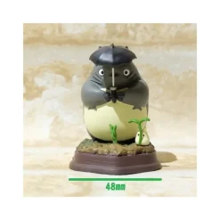 Statues*Maison Ghibli Stop Motion Collection Totoro Dondoko Dance Pose 7 - My Neighbor Toto
