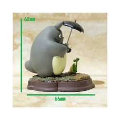 Statues*Maison Ghibli Stop Motion Collection Totoro Dondoko Dance Pose 7 - My Neighbor Toto