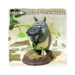 Statues*Maison Ghibli Stop Motion Collection Totoro Dondoko Dance Pose 11 - My Neighbor Totoro
