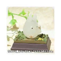 Statues*Maison Ghibli Stop Motion Collection Totoro Fast Walk Small Totoro Pose 6 - My Neighbor Totoro