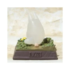 Statues*Maison Ghibli Stop Motion Collection Totoro Fast Walk Small Totoro Pose 6 - My Neighbor Totoro