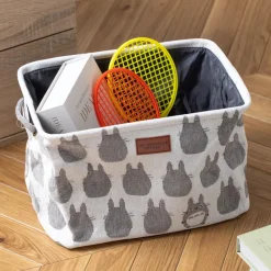 Furniture*Maison Ghibli Storage box Big Totoro Silhouette - My Neighbor Totoro