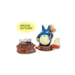 Jewellery Boxes*Maison Ghibli STORAGE BOX TOTORO BLUE AND WHITE - MY NEIGHBOR TOTORO