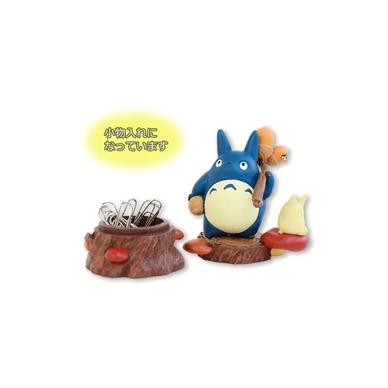 Jewellery Boxes*Maison Ghibli STORAGE BOX TOTORO BLUE AND WHITE - MY NEIGHBOR TOTORO