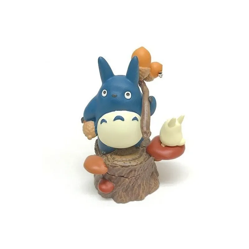Jewellery Boxes*Maison Ghibli STORAGE BOX TOTORO BLUE AND WHITE - MY NEIGHBOR TOTORO