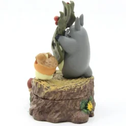 Jewellery Boxes*Maison Ghibli STORAGE BOX TOTORO WITH LEAF MASK