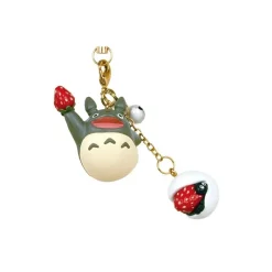 Straps*Maison Ghibli STRAP JAPANESE SWEET SERIE STRAWBERRY RICE CAKE - MY NEIGHBOR TOTORO