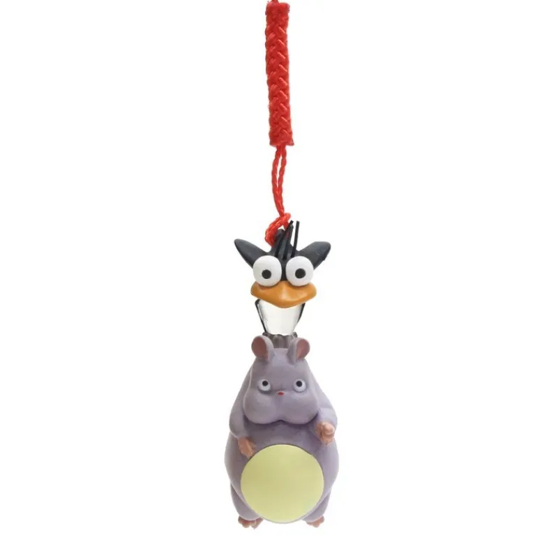 Straps*Maison Ghibli STRAP MOUSE AND BIRD- SPIRITED AWAY