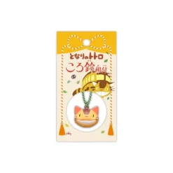 Straps*Maison Ghibli Strap Netsuke Catbus Ring Bell - My Neighbor Totoro