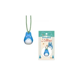 Straps*Maison Ghibli STRAP NETSUKE MIDDLE TOTORO RING BELL - MY NEIGHBOR TOTORO