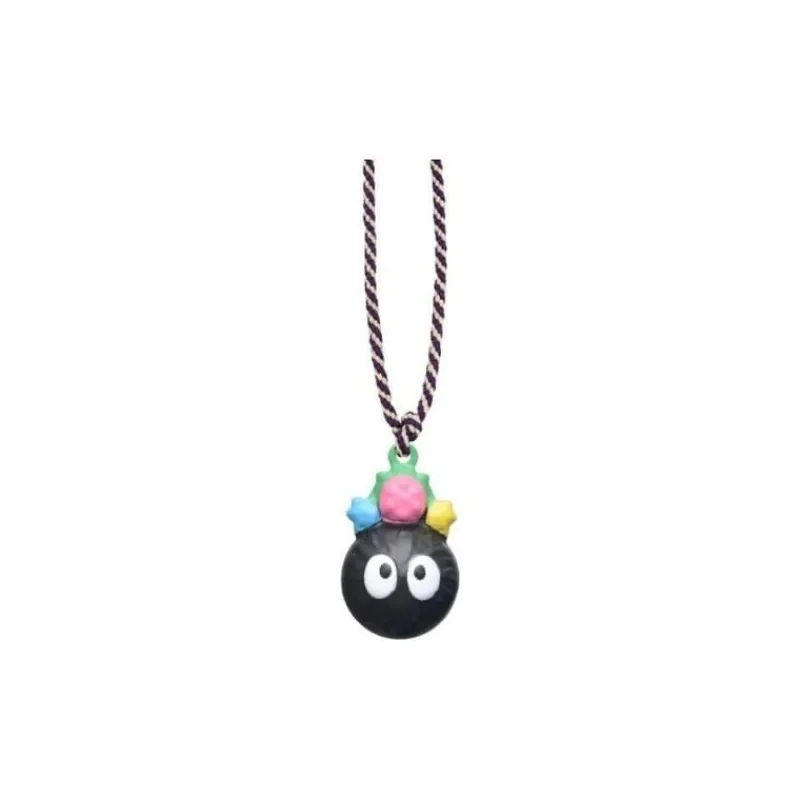 Straps*Maison Ghibli Strap Netsuke Soots Spirites Ring Bell - Spirited Away
