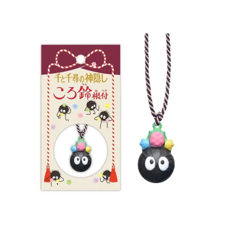 Straps*Maison Ghibli STRAP NETSUKE SUSUWATARI RING BELL - SPIRITED AWAY