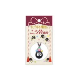 Straps*Maison Ghibli STRAP NETSUKE SUSUWATARI RING BELL - SPIRITED AWAY