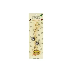 Straps*Maison Ghibli STRAP PENDANT CAT BUS AND SOOT SPRITE- MY NEIGHBOR TOTORO