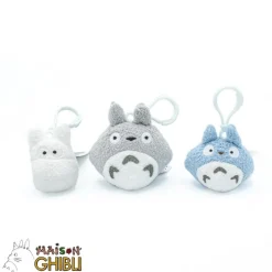 Plush Strap*Maison Ghibli Strap Plush Totoro Grey - My Neighbor Totoro