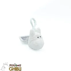 Plush Strap*Maison Ghibli Strap Plush Totoro White - My Neighbor Totoro
