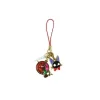Straps*Maison Ghibli Strap Stained Glass Style Jiji Gold - Kiki's Delivery Service