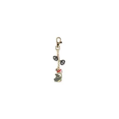 Straps*Maison Ghibli STRAP TOTORO BIG FLOWER-MY NEIGHBOR TOTORO