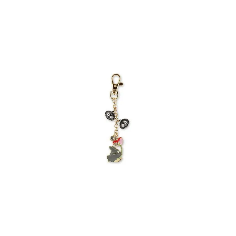 Straps*Maison Ghibli STRAP TOTORO BIG FLOWER-MY NEIGHBOR TOTORO