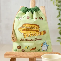 Bags*Maison Ghibli String pouch Totoro & Catbus - My Neighbor Totoro