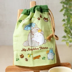 Bags*Maison Ghibli String pouch Totoro & Catbus - My Neighbor Totoro