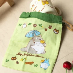 Bags*Maison Ghibli String pouch Totoro & Catbus - My Neighbor Totoro
