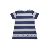 Outfits*Maison Ghibli STRIPED TUNIC TOP KIKI KORIKO TOWN BLACK×WHITE - KIKI'S DELIVERY SERVICE