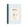Notebooks And Notepads*Maison Ghibli Stripes Notebook 12,8 X 18,2 cm - Howl's Moving Castle
