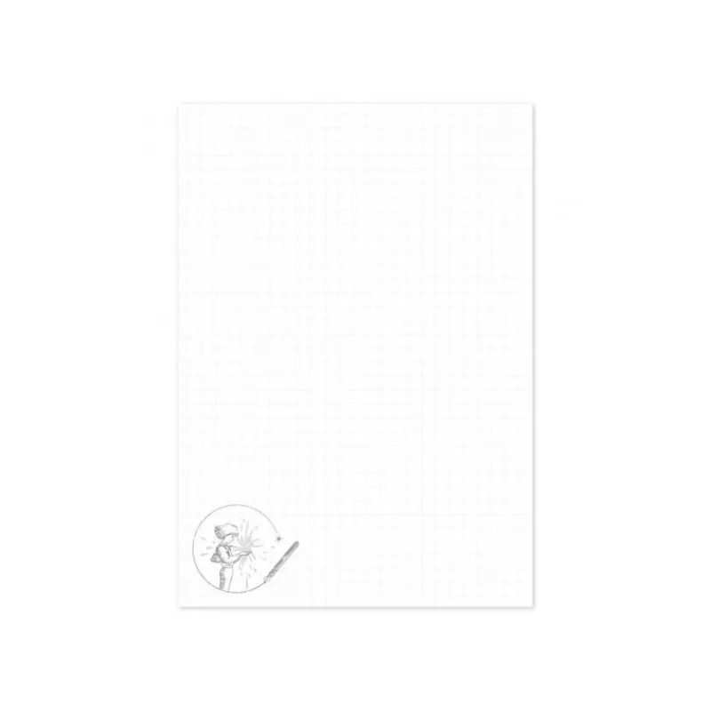 Notebooks And Notepads*Maison Ghibli Stripes Notebook 12,8 X 18,2 cm - Howl's Moving Castle