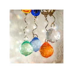 Décoration*Maison Ghibli Sun catcher Stained glass Sheeta & Pazu - Castle in the Sky