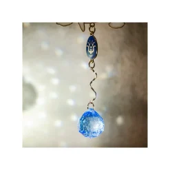 Décoration*Maison Ghibli Sun catcher Stained glass Sheeta & Pazu - Castle in the Sky